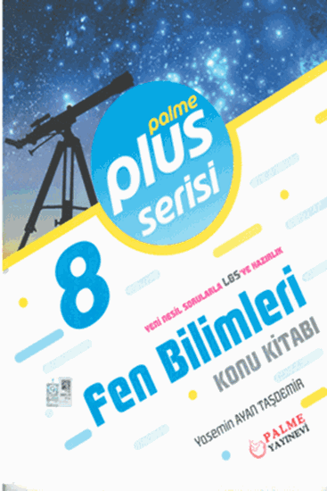 8. Sınıf Plus Serisi Fen Bilimleri Konu Kitabı kapak görseli